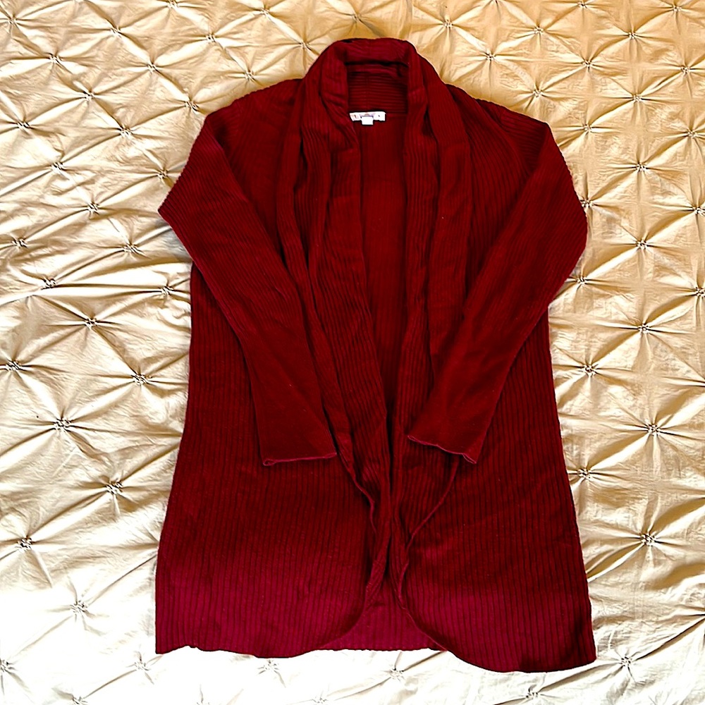 Leith shawl cardigan from Nordstrom